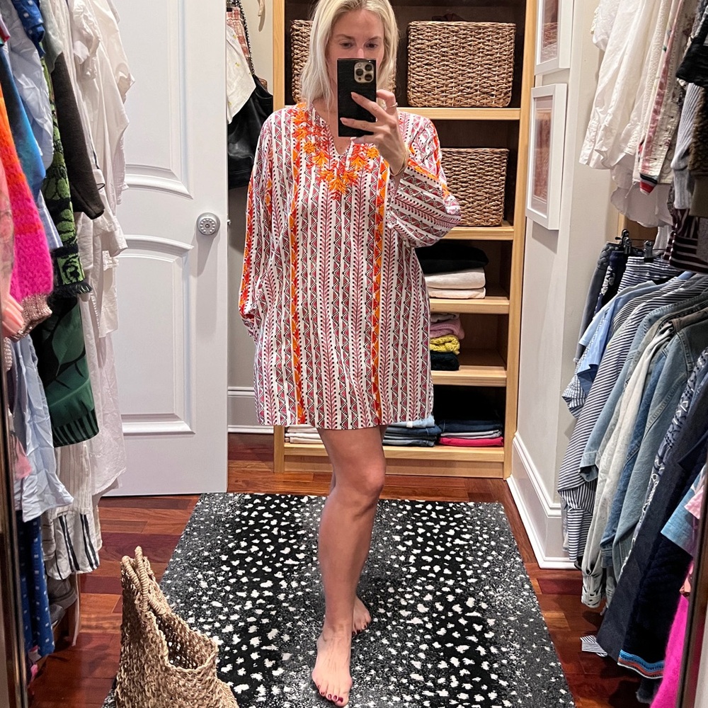 Beach cover up/tunic